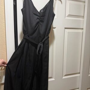 H&M Wide Leg Satin jumpsuit
